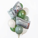 Фигура, Деньги, 100 долларов  66 см