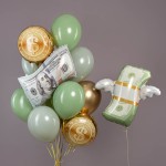 Фигура, Деньги, 100 долларов  66 см