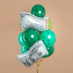 Фигура, Деньги, 100 долларов  66 см