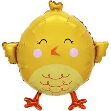 Шар Фигура, Цыпленок, 1 шт 56 см