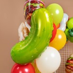 Фигура, Соленый огурец, Зеленый 74 см