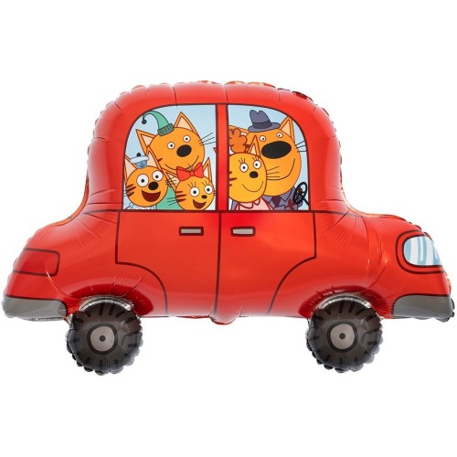 Три Кота, Автомобиль 76 см Три Кота, Автомобиль 76 см