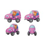 Три Кота, Карамелька в машинке 3D 74 см Три Кота, Карамелька в машинке 3D 74 см