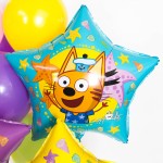 Звезда, Три Кота, Коржик 56 см Звезда, Три Кота, Коржик 56 см