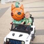 Три Кота, Компот 3D Ходячая Фигура, 109 см Три Кота, Компот 3D Ходячая Фигура, 109 см