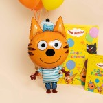 Три Кота, Коржик 3D Ходячая Фигура, 99 см Три Кота, Коржик 3D Ходячая Фигура, 99 см