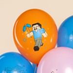 С Днем Рождения! Пиксельный Герой, Ассорти, майнкрафт 30 см С Днем Рождения! Пиксельный Герой, Ассорти, майнкрафт 30 см