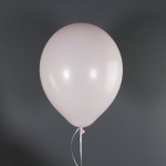 Шар Нежно-розовый, латексный макарунс 30 см