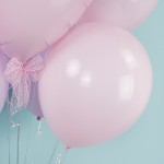 Шар Нежно-розовый, латексный макарунс 30 см