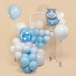 Белый, пастель латекс 30 см