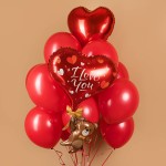 Красный, пастель латекс 30 см Красный, пастель латекс 30 см