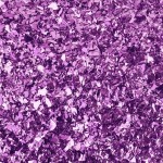 Конфетти дробленые Сиреневый, Металлик, 20 г.