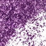 Конфетти дробленые Сиреневый, Металлик, 20 г.