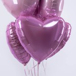 Сердце, Светло-розовый 46 см Сердце, Светло-розовый 46 см