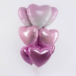 Сердце, Светло-розовый 46 см Сердце, Светло-розовый 46 см