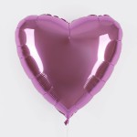 Сердце, Светло-розовый 46 см Сердце, Светло-розовый 46 см