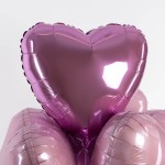 Сердце, Светло-розовый 46 см Сердце, Светло-розовый 46 см