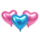 Шары в форме сердца Шары в форме сердца