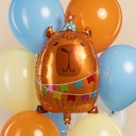 Фигура, Капибара на вечеринке 56 см