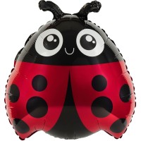 Шар Божья коровка 61 см