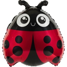 Шар Божья коровка 61 см
