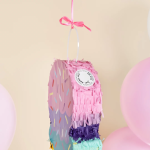 Пиньята Мороженое, Розовый/Золото, Металлик, 41,5*19,5*7,5 см, 1 шт. в упак. , 6233333-BX