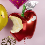 Шар (21''/53 см) Фигура, Яблоко, 1 шт., 23489