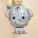 Шар (31''/79 см) Фигура, Слоненок, 1 шт. в уп., 940561
