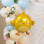 Шар (22''/56 см) Фигура, Цыпленок, 1 шт. в уп., 26690