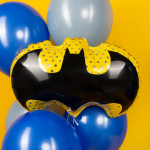 Шар (22''/56 см) Фигура, Бэтмен, Летучая мышь, 1 шт. в уп., 24509
