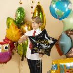 Шар (21''/53 см) Фигура, Лесная Сова, 1 шт., 190648