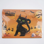 Шар (24''/61 см) Фигура 3D, Котенок, Черный, 1 шт. в уп., 24611