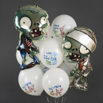 Шар (36''/91 см) Фигура, Зомби, 1 шт. в уп., 23749P