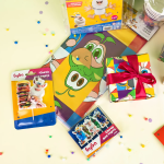 Свечи Буба, Играем Вместе, 3,5*4,5 + 3,5 см, 5 шт. с держат., 50910