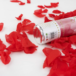 Пневмохлопушка (12/30 см), Лепестки роз, Красный, 1 шт., 923002