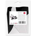 Шар с клапаном (16''/41 см) Мини-фигура, Корова, 5 шт. в уп. (цв.этик.), 17198S5