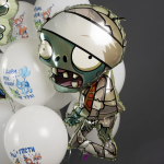 Шар (36''/91 см) Фигура, Зомби, 1 шт. в уп., 23749P