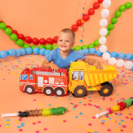 Пиньята Спецтехника (самосвал), Желтый, 40*30*8 см, 1 шт. в упак. , 6233337-BX