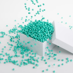 Шарики пенопласт, Зеленый, 6-8 мм, 10 гр., 521309