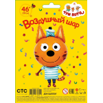 Шар (46''/117 см) Фигура, Три Кота, Коржик, 1 шт. в уп., 401118