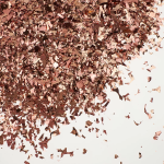 Конфетти дробленые Розовое Золото, Металлик, 20 г., 6014744