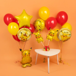 Шар 3D (23''/58 см) Фигура на подставке, Персонаж Аниме, 1 шт. в уп., 24412