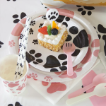 Свечи Фигура, Лапки, 3,5 см, 3 шт. с держат., 132511