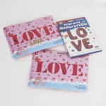 Набор шаров-букв (32''/81 см) LOVE, на подставке, Красный, 1 шт. в уп., 195120