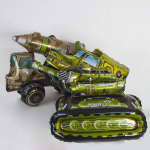 Шар (25''/64 см) Фигура 3D, Военный грузовик, 1 шт. в уп., 19765