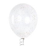 Шарики пенопласт, Золото, Металлик, 2-4 мм, 10 гр., 6233548