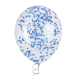 Шарики пенопласт, Синий, 6-8 мм, 10 гр., 521322