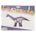 Шар (47''/119 см) Фигура 3D, Динозавр Диплодок, 1 шт. в уп., 27144