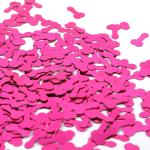 Конфетти на Девичник, Фуксия, 1,5*0,8 см, 15 г., 6233146