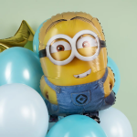 Шар (28''/71 см) Фигура, Банановый человечек, 1 шт. в уп., 24467